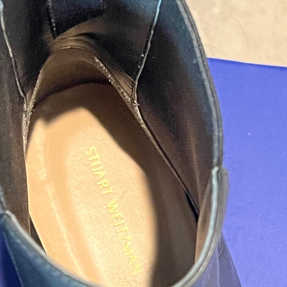 Stuart Weitzman Dylan Black Bootie - Picture 2 of 7